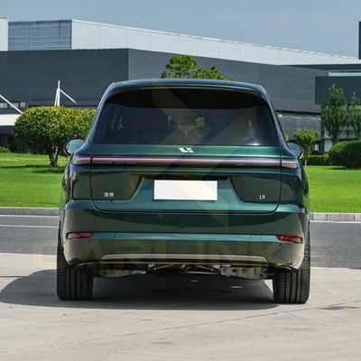 Potencia máxima 330 2024 Coche familiar líder Ideal L9 PS de alta potencia Coche eléctrico de rango extendido