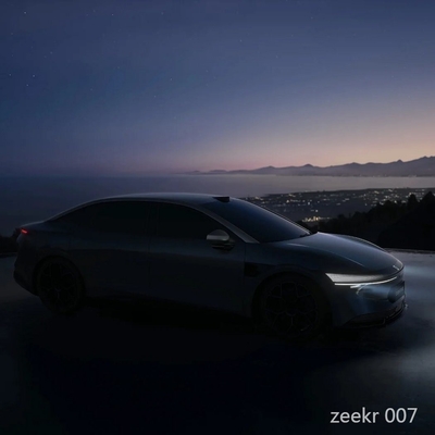 2024 Zeekr Coche eléctrico 007 Rwd Awd 4WD Sedan de alta velocidad Coche Zeekr 007 Zeekr 007