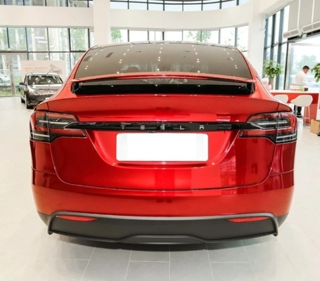 Condiciones de carretera T-Esla eléctrico puro modelo X 700km SUV grande de tamaño mediano auto usado de lujo