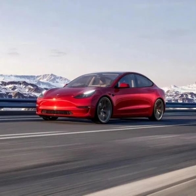 660 km de autonomía de la batería Auto de pasajeros 0 km Auto eléctrico coche usado para el modelo Y vehículo eléctrico