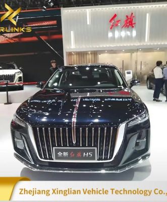 Capacidad del tanque de combustible de 50-80L Hongqi H5 2024 2.0t 1.5t Automóvil de gasolina de tamaño medio sedán Bandera roja