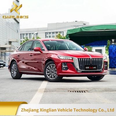 2024 1.5t Hongqi H5 de automóviles chinos de gas 4 puertas 5 asientos sedán de negocios de lujo hecha en seguridad