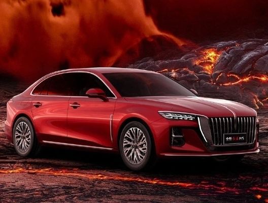 Hongqi H5 2024 1.5t DCT Zhilian Qi Yue Edición Auto de alta velocidad Usado Tipo de combustible de gasolina