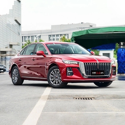 Vehículos eléctricos de 5 asientos 5 puertas Hongqi H5 2024 1.5t HEV SUV compacto Qiling