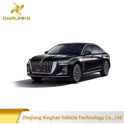 Marcas de lujo chinas Hongqi H5 MID-Size 5 asientos Sedan Vehículo de combustible Mano izquierda en 2024