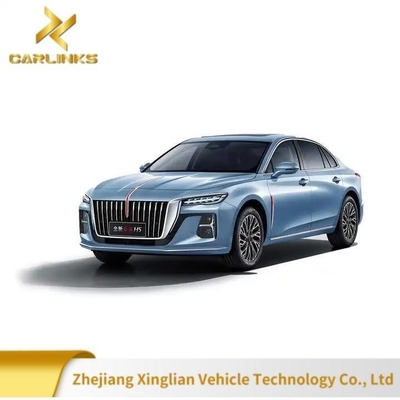 Marcas de lujo chinas Hongqi H5 MID-Size 5 asientos Sedan Vehículo de combustible Mano izquierda en 2024
