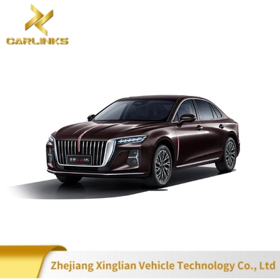 Marcas de lujo chinas Hongqi H5 MID-Size 5 asientos Sedan Vehículo de combustible Mano izquierda en 2024