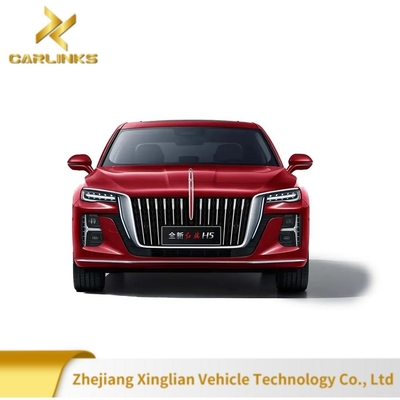 Marcas de lujo chinas Hongqi H5 MID-Size 5 asientos Sedan Vehículo de combustible Mano izquierda en 2024