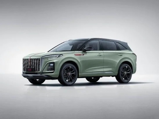 Capacidad del tanque de combustible de 50-80L Hongqi H5 FWD 1.5t 169HP Vehículo de combustible de sedán de tamaño medio de 5 asientos