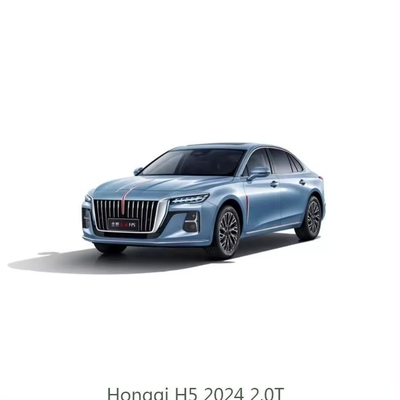 2024 Auto de gasolina de 5 puertas y 5 asientos Hongqi H5 con eficiencia de combustible