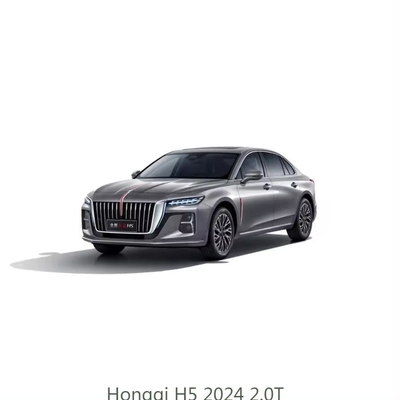 2024 Auto de gasolina de 5 puertas y 5 asientos Hongqi H5 con eficiencia de combustible