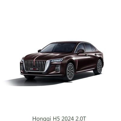 2024 Auto de gasolina de 5 puertas y 5 asientos Hongqi H5 con eficiencia de combustible