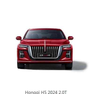 2024 Auto de gasolina de 5 puertas y 5 asientos Hongqi H5 con eficiencia de combustible
