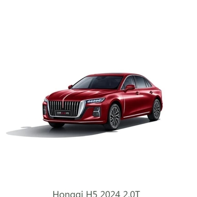 2024 Auto de gasolina de 5 puertas y 5 asientos Hongqi H5 con eficiencia de combustible