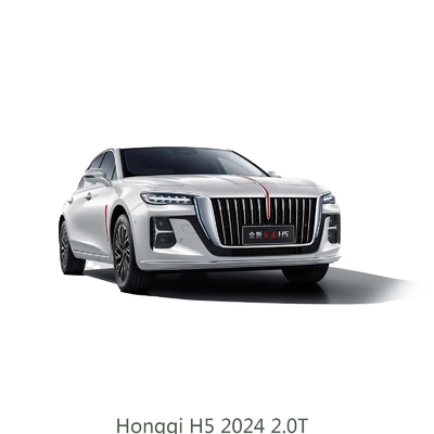 2024 Auto de gasolina de 5 puertas y 5 asientos Hongqi H5 con eficiencia de combustible