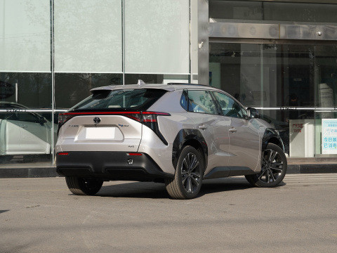 GAC FAW Toyota Bz4X 2023 Long Range PRO 4WD SUV eléctrico con transmisión de una sola velocidad