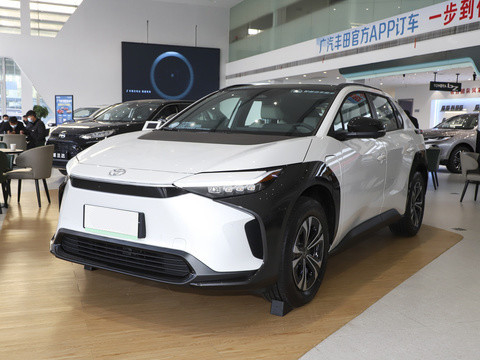 GAC FAW Toyota Bz4X 2023 Long Range PRO 4WD SUV eléctrico con transmisión de una sola velocidad