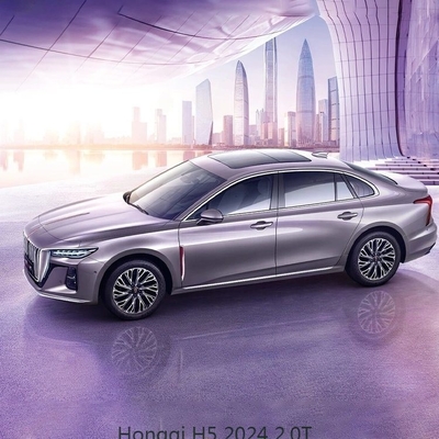 2920mm Base de ruedas 2024 Hongqi H5 2.0t Automático Smart Flag Sharing Versión Sedan
