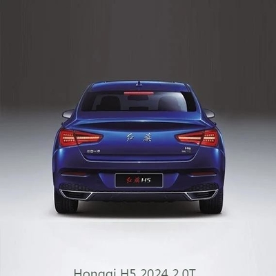 2920mm Base de ruedas 2024 Hongqi H5 2.0t Automático Smart Flag Sharing Versión Sedan