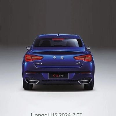 Hongqi H5 2024 2.0t Automático Limousine Gasolina Coche Zhilian Bandera Edición Solicitud personalizada