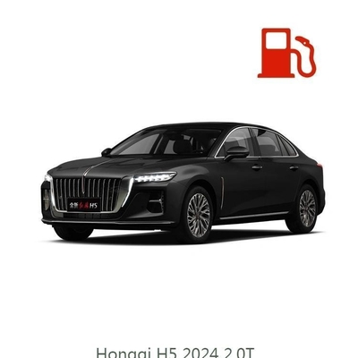 5 asientos caja de cambios automática Hongqi H5 Hev 2024 2.0t lujoso coche de seguridad 230km/h