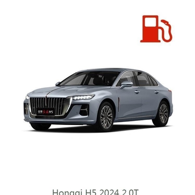 5 asientos caja de cambios automática Hongqi H5 Hev 2024 2.0t lujoso coche de seguridad 230km/h