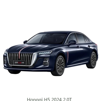 5 asientos caja de cambios automática Hongqi H5 Hev 2024 2.0t lujoso coche de seguridad 230km/h