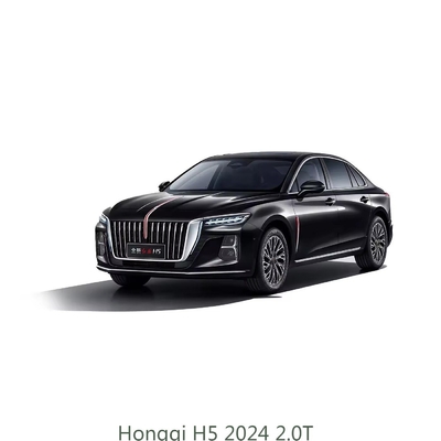 5 asientos caja de cambios automática Hongqi H5 Hev 2024 2.0t lujoso coche de seguridad 230km/h