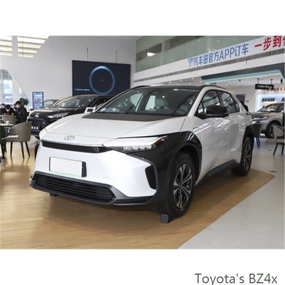 Solicitud personalizada de SUV energético Toyota Bz4X de largo alcance 2023 para conductores principiantes