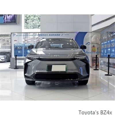 Solicitud personalizada de SUV energético Toyota Bz4X de largo alcance 2023 para conductores principiantes