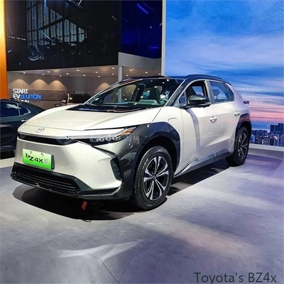 Solicitud personalizada de SUV energético Toyota Bz4X de largo alcance 2023 para conductores principiantes