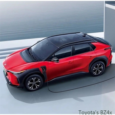 Solicitud personalizada de SUV energético Toyota Bz4X de largo alcance 2023 para conductores principiantes