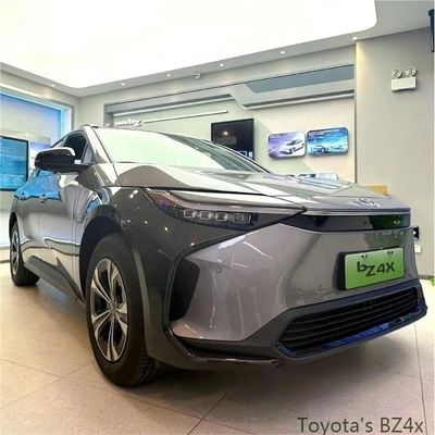 Solicitud personalizada de SUV energético Toyota Bz4X de largo alcance 2023 para conductores principiantes