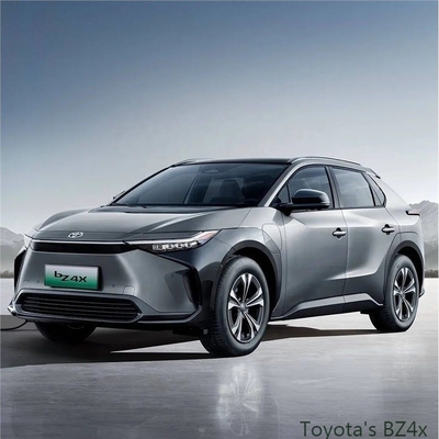 Solicitud personalizada de SUV energético Toyota Bz4X de largo alcance 2023 para conductores principiantes