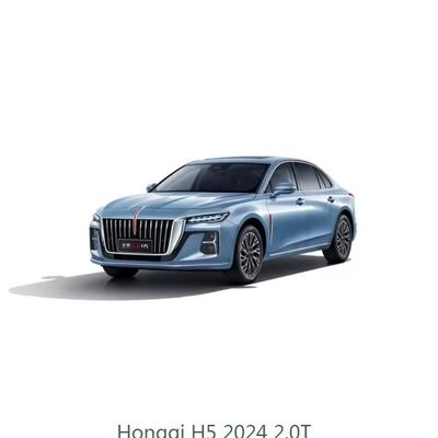 Hongqi H5 2024 2.0T SUV de 5 asientos Fwd Hybrid Sedan Vehículo de combustible para experiencia de conducción