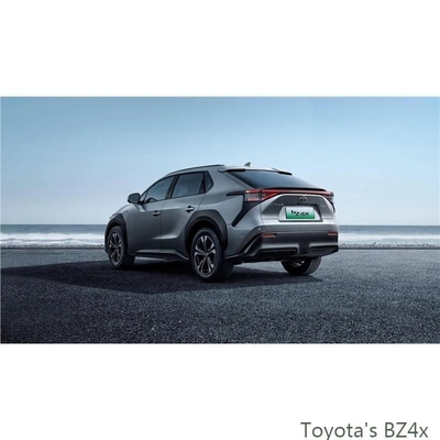 Toyota Bz4X Vehículo eléctrico 5 asientos SUV Larga duración de la batería Precios de automóviles de montaña