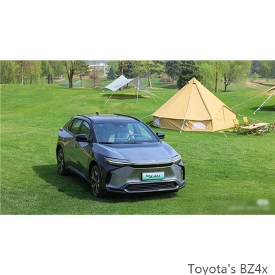 Toyota Bz4X Vehículo eléctrico 5 asientos SUV Larga duración de la batería Precios de automóviles de montaña