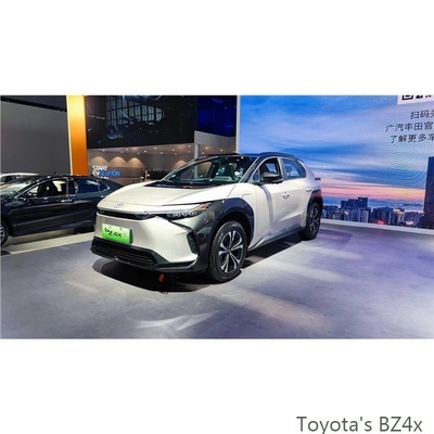 Toyota Bz4X Vehículo eléctrico 5 asientos SUV Larga duración de la batería Precios de automóviles de montaña