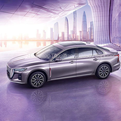 Hongqi H5 negro 2.0t 224 caballos de fuerza Fwd coches urbanos con caja de cambios automática