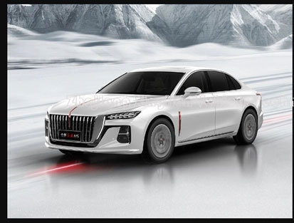 2024 Hongqi H5 2.0t Automático Zhilian Buque insignia Gasolina Medio Fwd Vehículo de tamaño medio