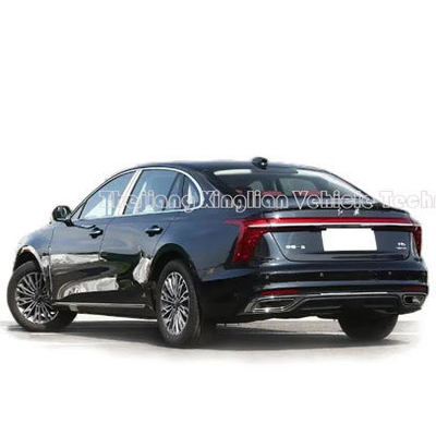 Vehículo de gasolina Hongqi H5 2023 con caja de cambios automática y sistema de frenado electromagnético