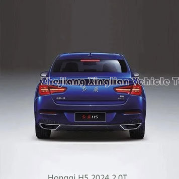 Vehículo de gasolina Hongqi H5 2023 con caja de cambios automática y sistema de frenado electromagnético
