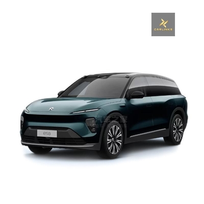 Nio Es8 2023 modelo 100kwh SUV de 5 plazas de vehículo eléctrico con soporte técnico en línea