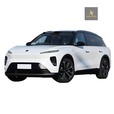 Nio Es8 100kwh 6 asientos eléctrico puro SUV grande de lujo chino SUV EV 605km rango Weilai