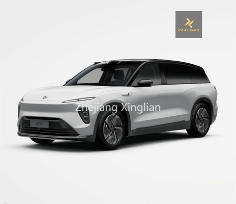 2024 Auto chino Nio Es8 4 ruedas coches eléctricos automáticos de lujo 4WD SUV cuerpo estilo SUV