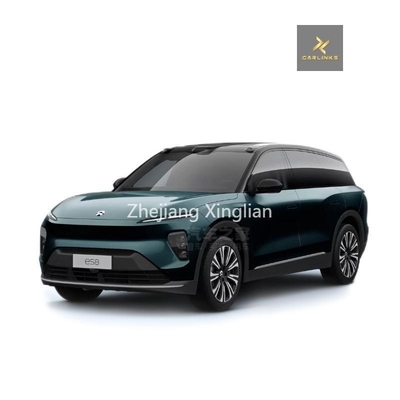 Pure 100kwh Largo alcance 605km Carro eléctrico Nio Es8 2023 6 asientos SUV de estilo de carrocería personalizado