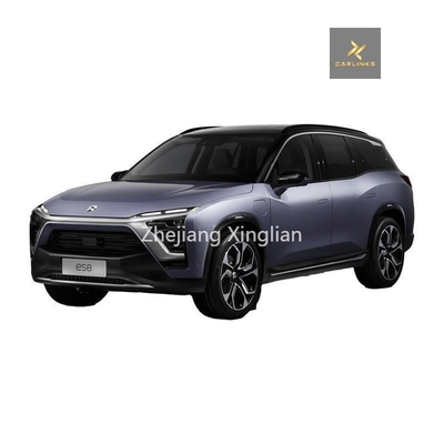 Pure 100kwh Largo alcance 605km Carro eléctrico Nio Es8 2023 6 asientos SUV de estilo de carrocería personalizado