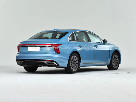 Envío rápido Hongqi H9 3.0t Coche de gasolina con 7.8s Aceleración en color negro