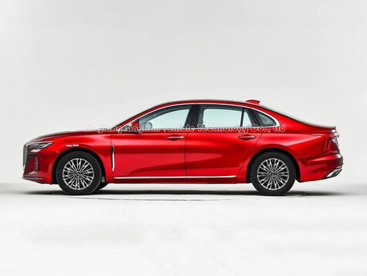 Certificado ISO14001 Hongqi H9 2.0t 252HP L4 48V Coches usados ligeros mezclados 7.8s Aceleración