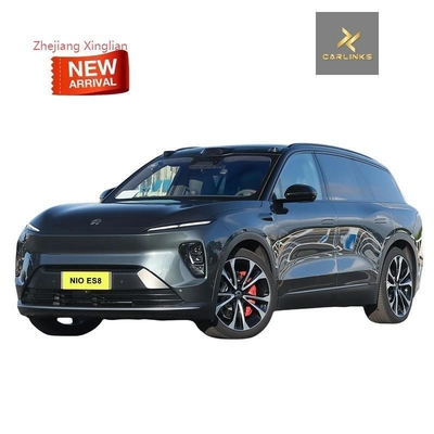 Color exterior personalizado Nio Es8 Vehículo eléctrico SUV EV Car Weilai Es8 4WD Versión hecha